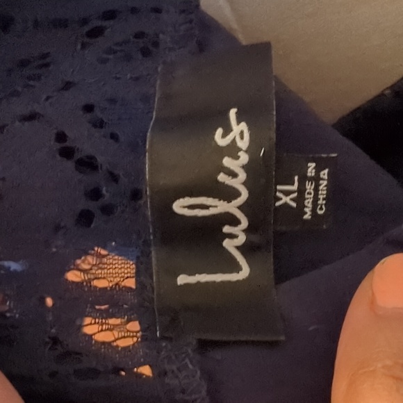 Lulu's Lace Dress - Picture 8 of 8